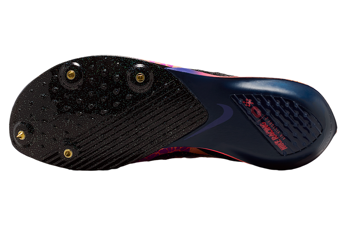 Nike Victory 2 Glam Light Carbon / Flash Crimson - Image 2