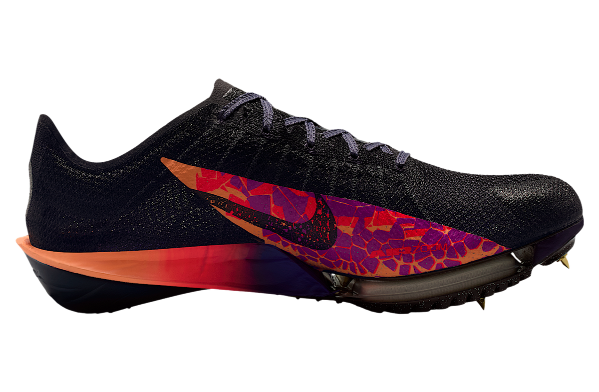 Nike Victory 2 Glam Light Carbon / Flash Crimson - Image 3
