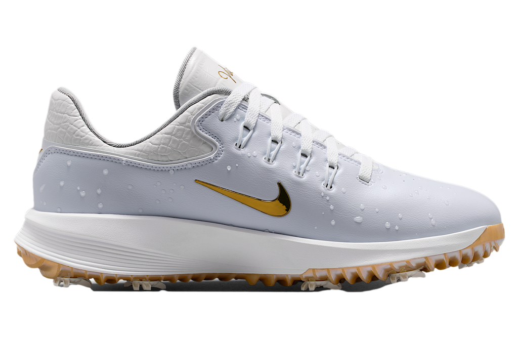 Nike Victory Pro 4 White / Metallic Gold - Image 3