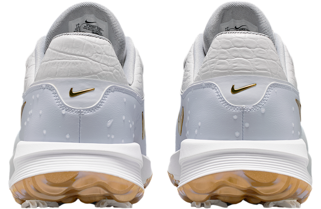 Nike Victory Pro 4 White / Metallic Gold - Image 6