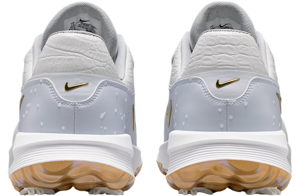Nike Victory Pro 4 White / Metallic Gold - Image 6
