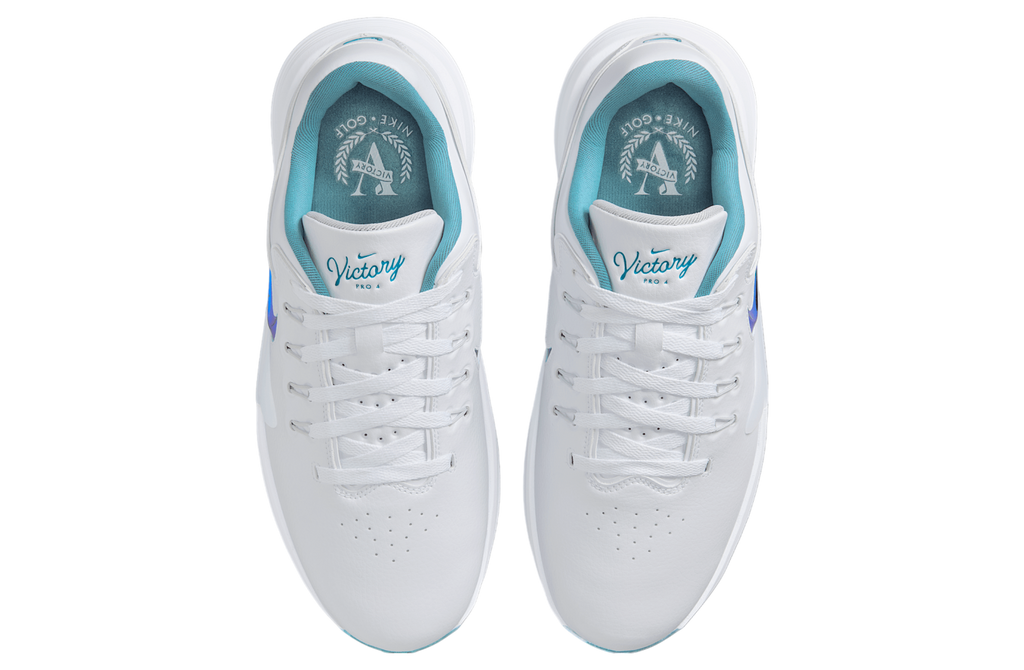 Nike Victory Pro 4 White / Smokey Blue - Image 4