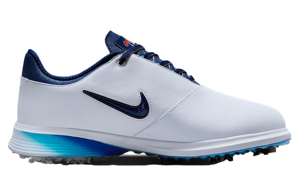 Nike Victory Tour 4 Football Grey / Bright Crimson - Image 3
