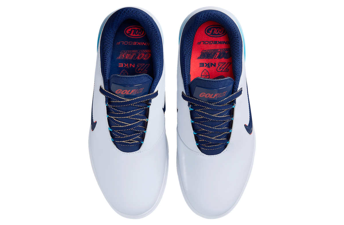 Nike Victory Tour 4 Football Grey / Bright Crimson - Image 4
