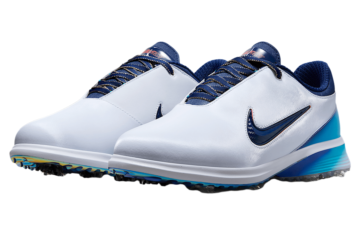 Nike Victory Tour 4 Football Grey / Bright Crimson - Image 5