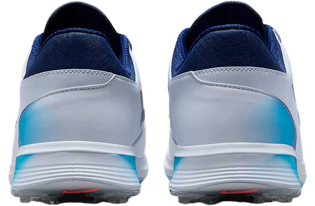Nike Victory Tour 4 Football Grey / Bright Crimson - Image 6