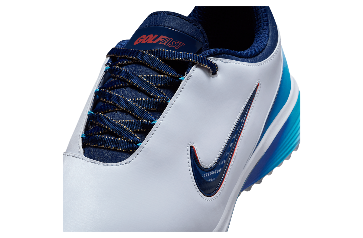 Nike Victory Tour 4 Football Grey / Bright Crimson - Image 8