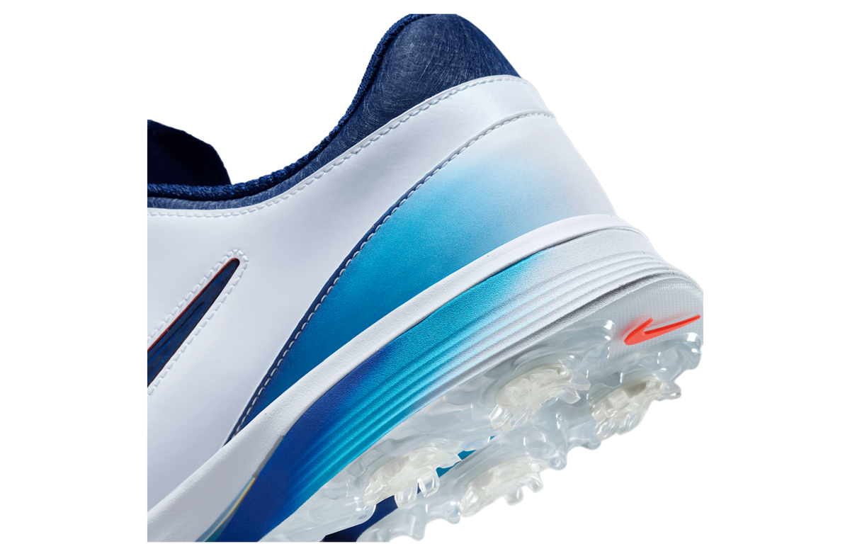 Nike Victory Tour 4 Football Grey / Bright Crimson - Image 9