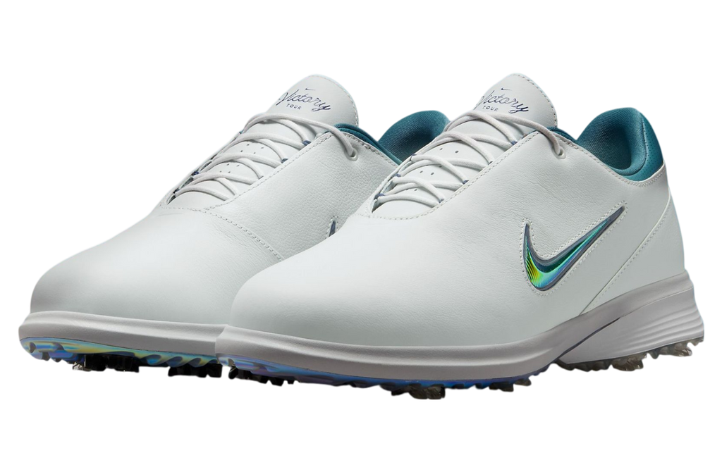 Nike Victory Tour 4 Golf Photon Dust / Smokey Blue - Image 2