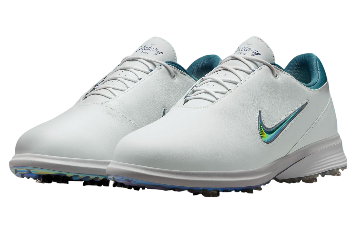 Nike Victory Tour 4 Golf Photon Dust / Smokey Blue - Image 2