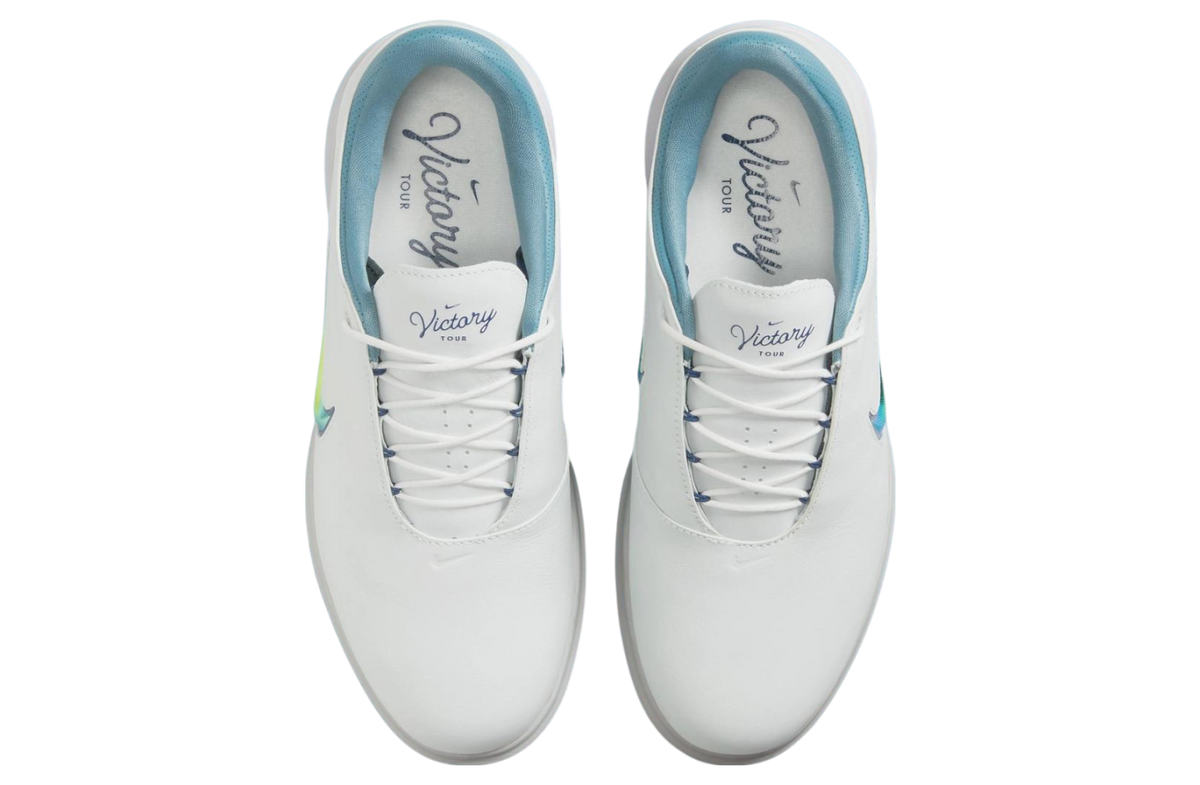Nike Victory Tour 4 Golf Photon Dust / Smokey Blue - Image 4