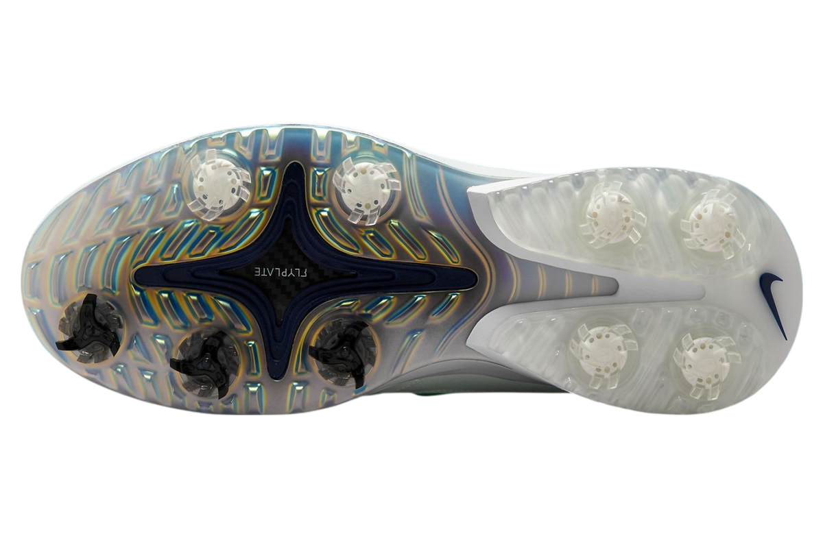 Nike Victory Tour 4 Golf Photon Dust / Smokey Blue - Image 6
