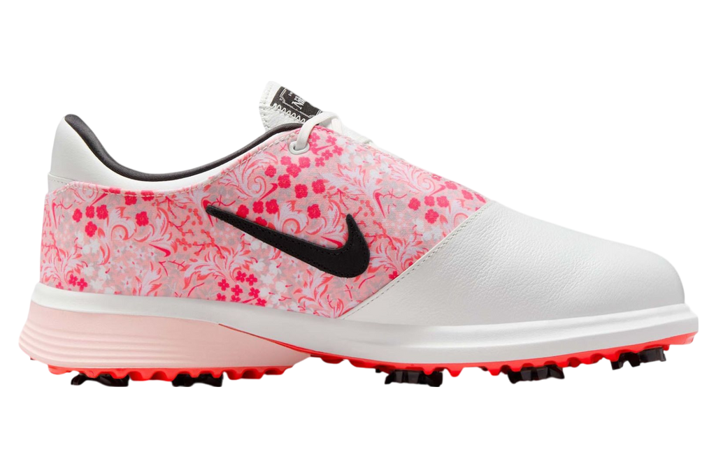 Nike Victory Tour 4 White / Floral Pink - Image 2