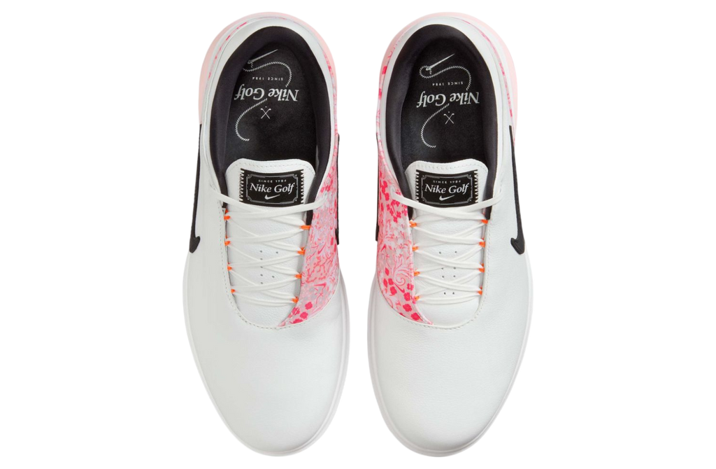 Nike Victory Tour 4 White / Floral Pink - Image 3