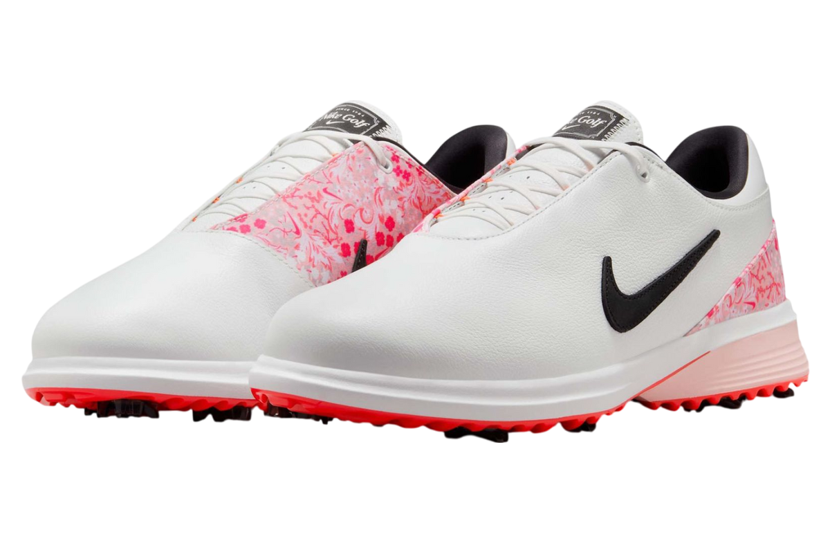 Nike Victory Tour 4 White / Floral Pink - Image 4