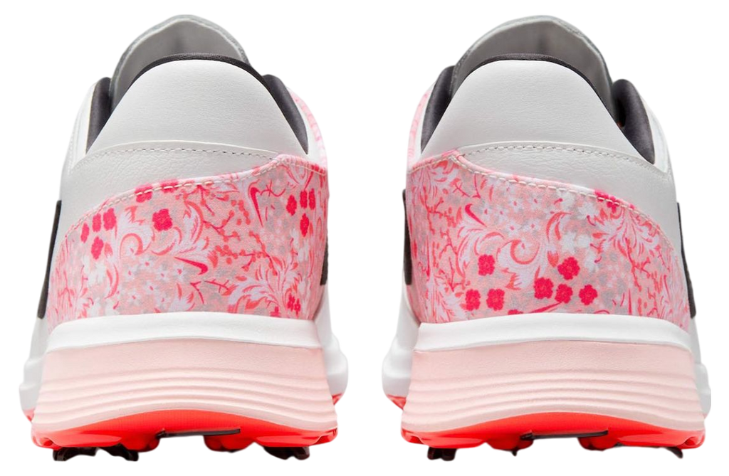 Nike Victory Tour 4 White / Floral Pink - Image 5