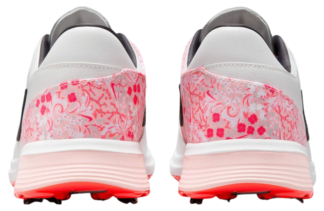 Nike Victory Tour 4 White / Floral Pink - Image 5