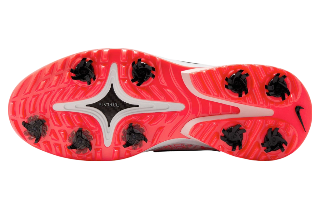 Nike Victory Tour 4 White / Floral Pink - Image 6