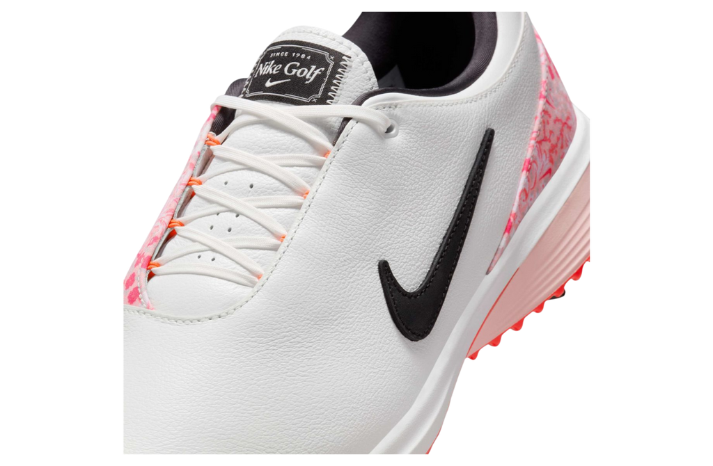 Nike Victory Tour 4 White / Floral Pink - Image 7