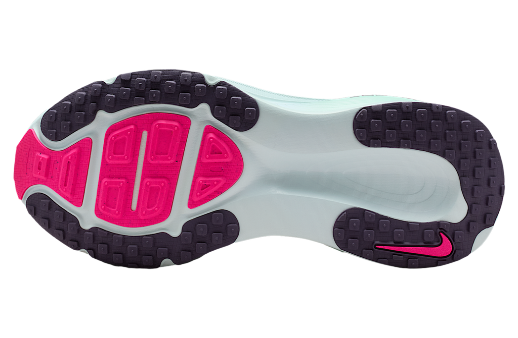 Nike Vomero 18 White / Glacier Blue - Image 2