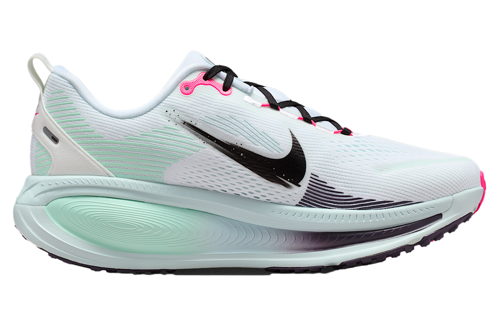 Nike Vomero 18 White / Glacier Blue - Image 3