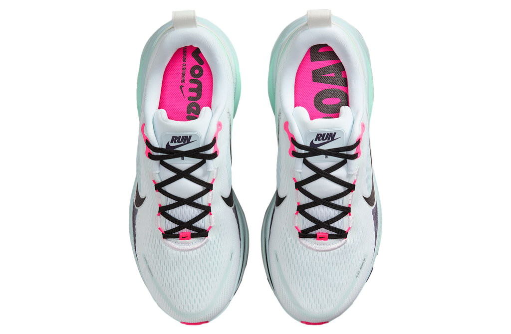 Nike Vomero 18 White / Glacier Blue - Image 4