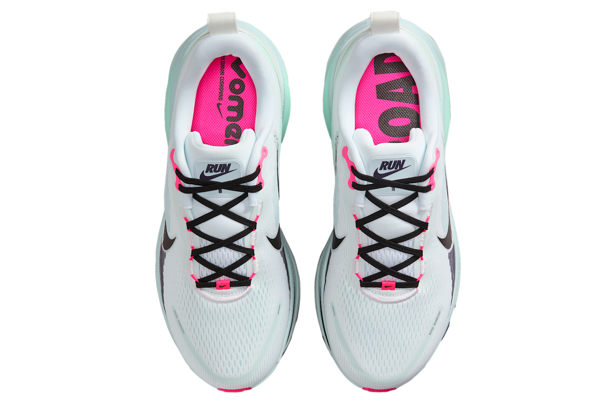 Nike Vomero 18 White / Glacier Blue - Image 4