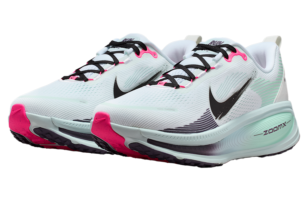 Nike Vomero 18 White / Glacier Blue - Image 5