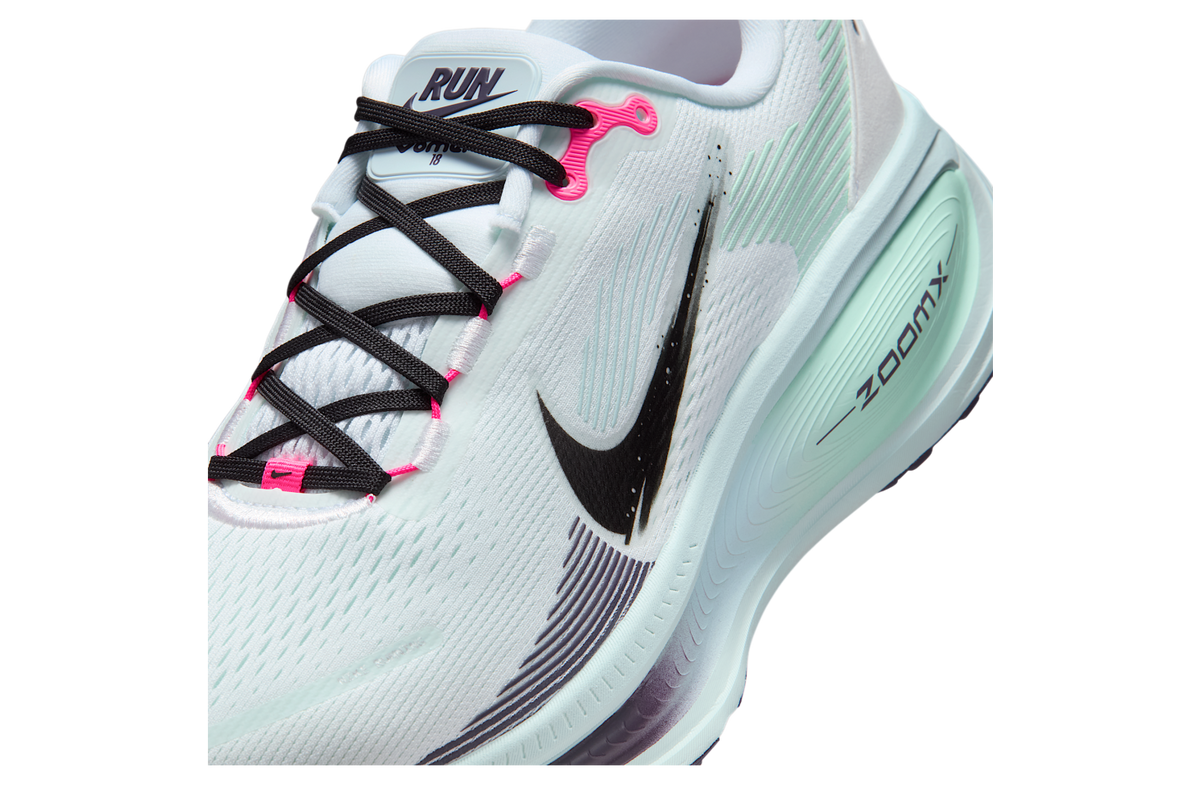 Nike Vomero 18 White / Glacier Blue - Image 7