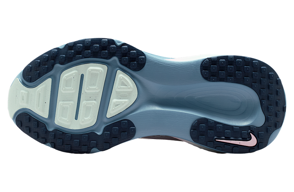 Nike Vomero 18 WMNS White / Work Blue - Image 2