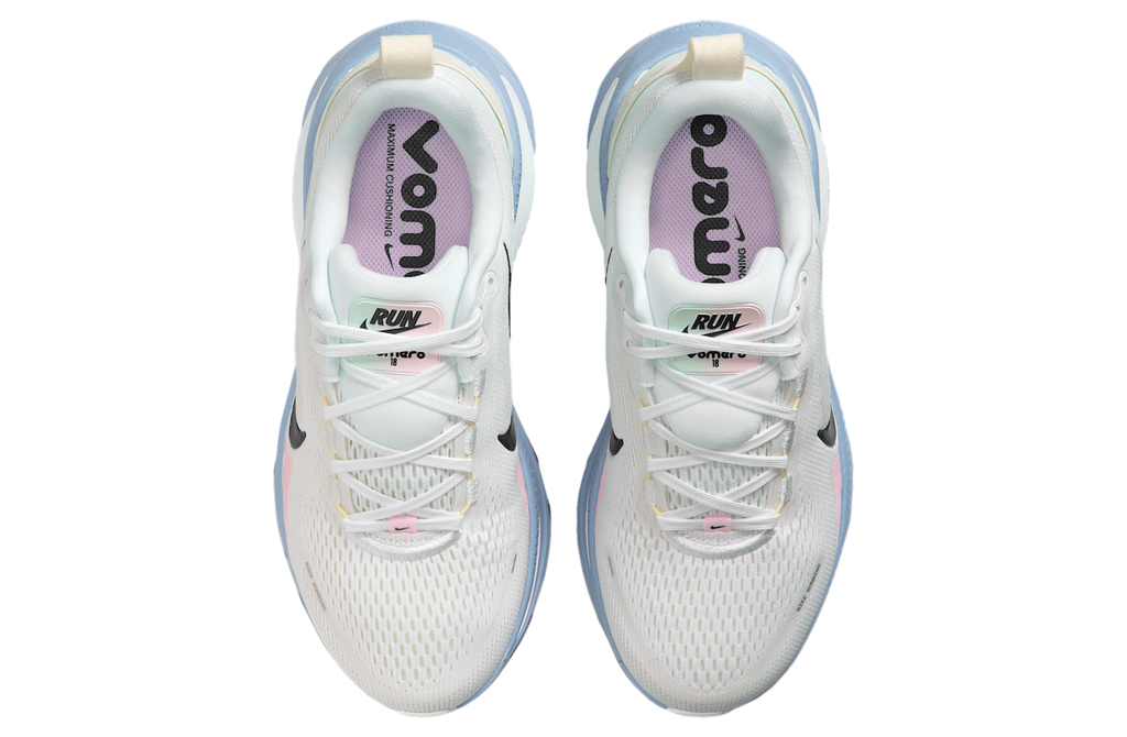 Nike Vomero 18 WMNS White / Work Blue - Image 4