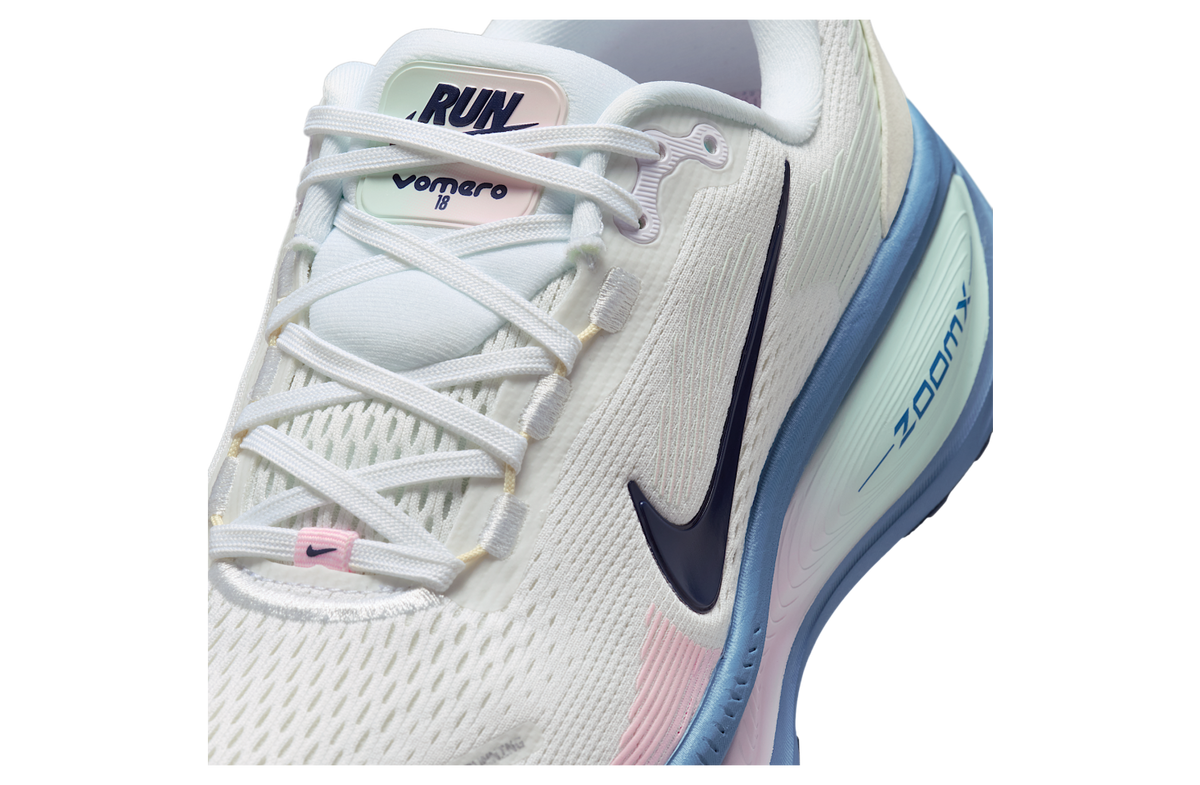 Nike Vomero 18 WMNS White / Work Blue - Image 7