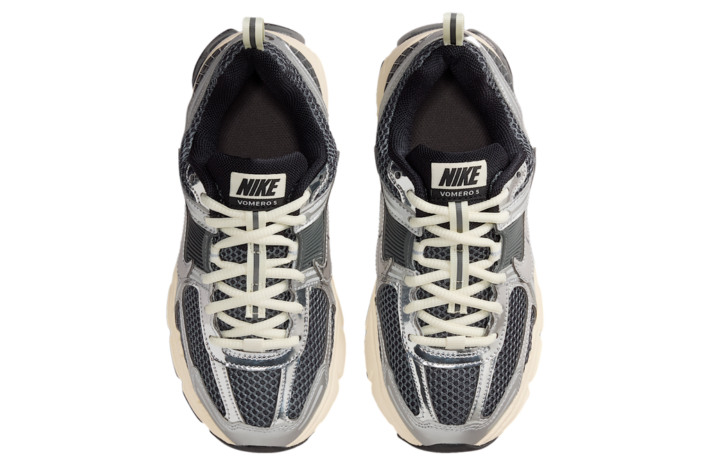 Nike Vomero 5 GS Iron Grey / Metallic Silver - Image 4