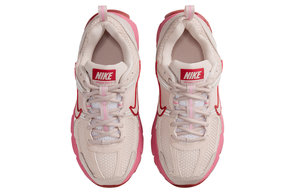 Nike Vomero 5 GS Silt Red / Peony - Image 4