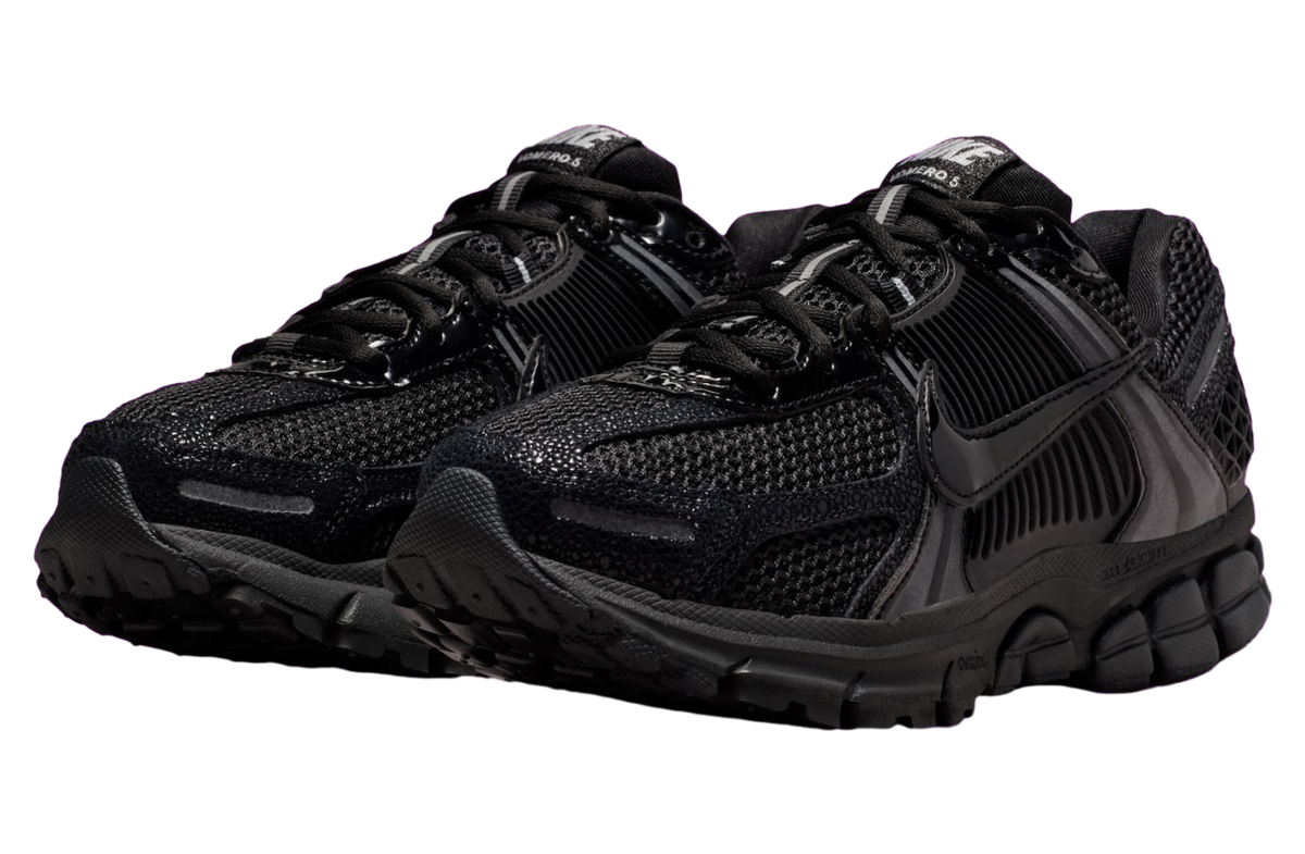 Nike Vomero 5 WMNS Black / Metallic Silver - Image 3
