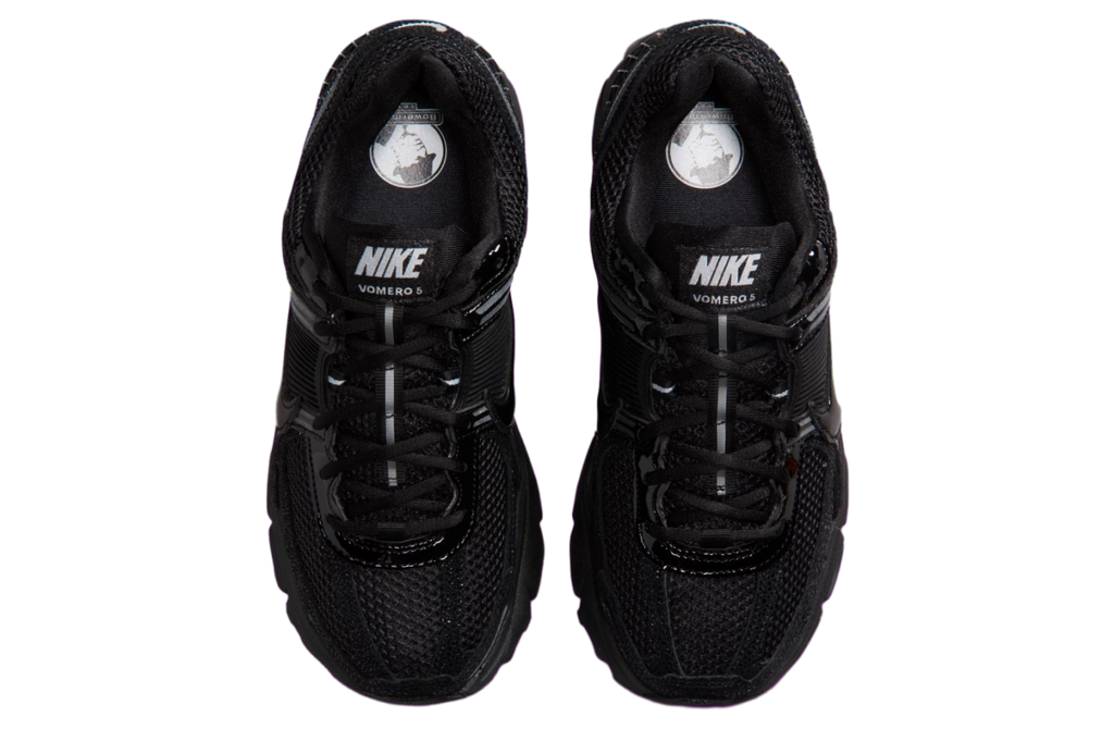 Nike Vomero 5 WMNS Black / Metallic Silver - Image 6