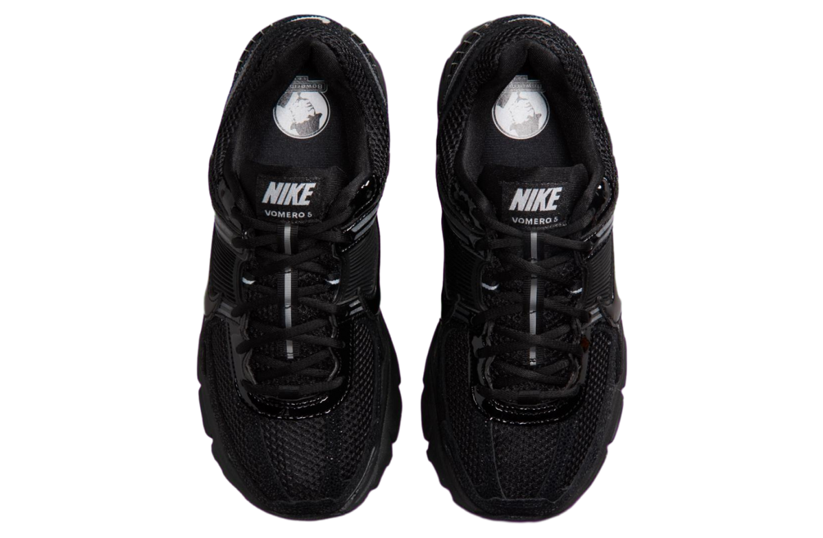 Nike Vomero 5 WMNS Black / Metallic Silver - Image 6