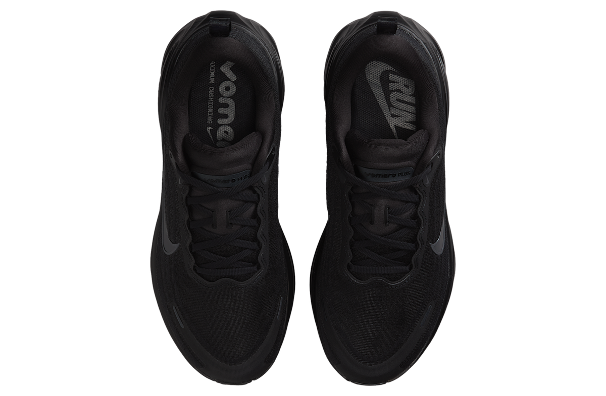 Nike Vomero Plus Black / Metallic Dark Grey - Image 4