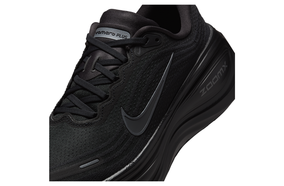 Nike Vomero Plus Black / Metallic Dark Grey - Image 7