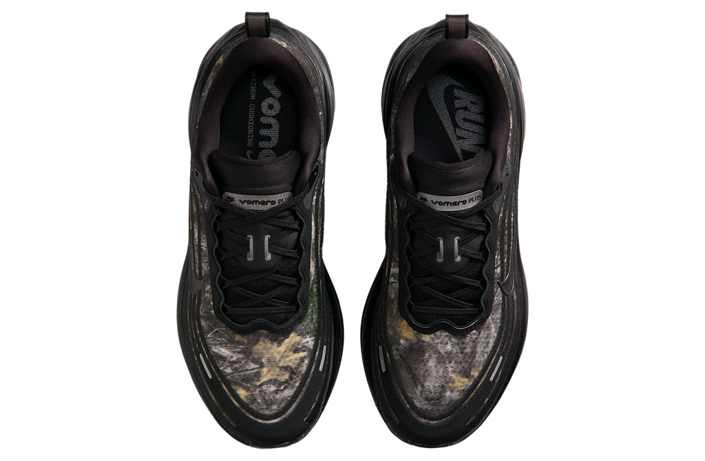 Nike Vomero Plus CM Black / Mtlc Dark Grey - Image 4