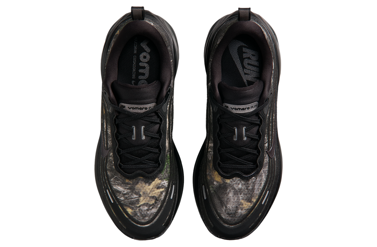Nike Vomero Plus CM Black / Mtlc Dark Grey - Image 4