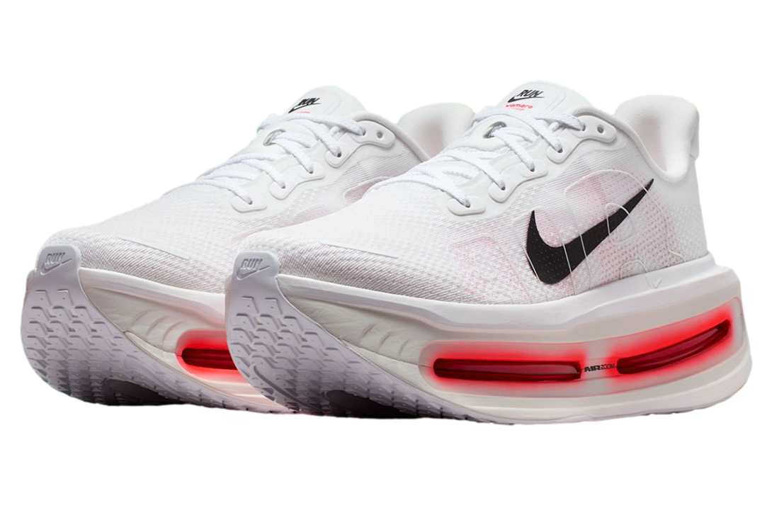 Nike Vomero Premium White / Bright Crimson - Image 3