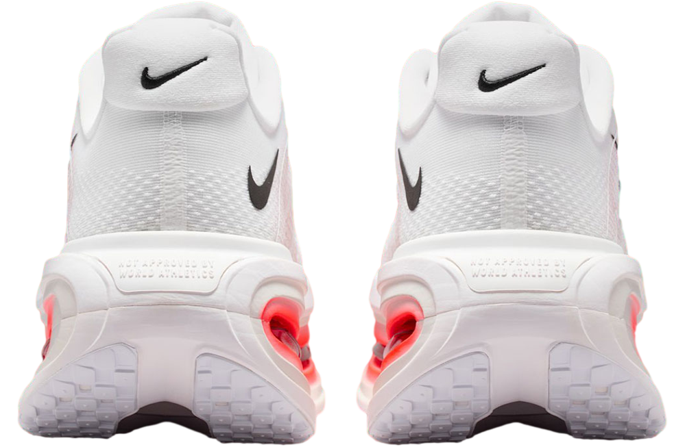 Nike Vomero Premium White / Bright Crimson - Image 6