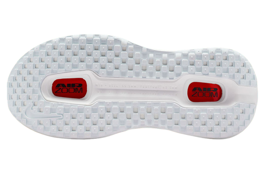 Nike Vomero Premium White / Bright Crimson - Image 7