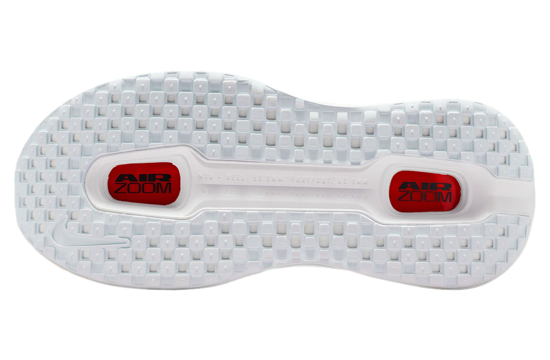 Nike Vomero Premium White / Bright Crimson - Image 7