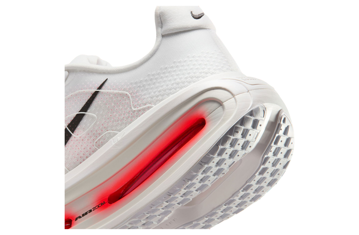 Nike Vomero Premium White / Bright Crimson - Image 9