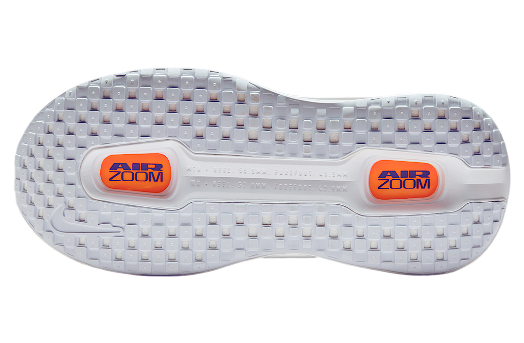 Nike Vomero Premium White / Total Orange - Image 2