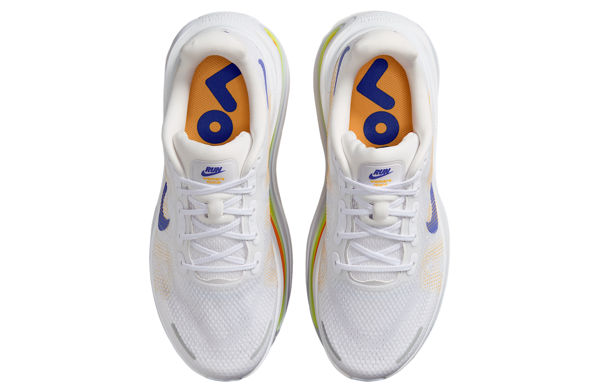 Nike Vomero Premium White / Total Orange - Image 4