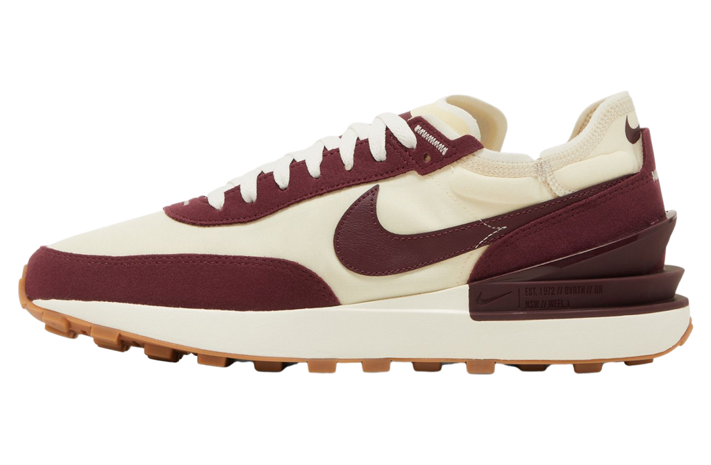 Nike Waffle One SE Night Maroon - Image 2