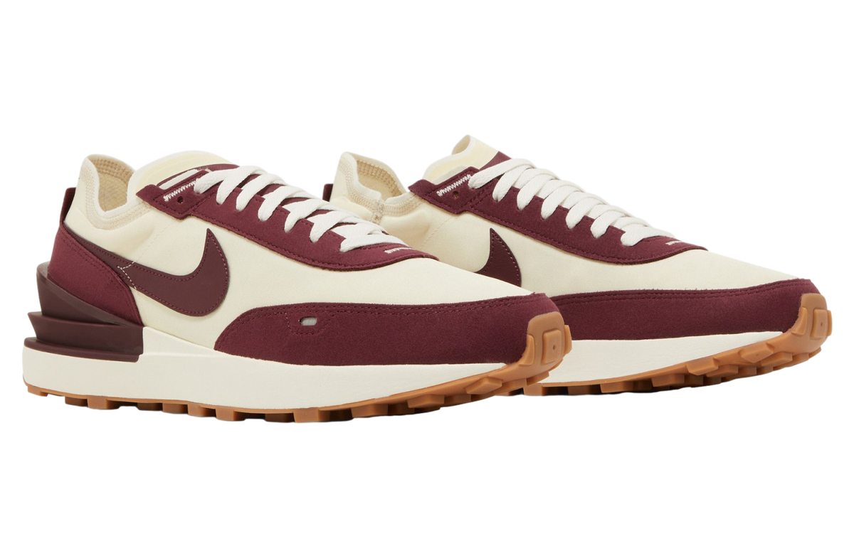 Nike Waffle One SE Night Maroon - Image 5